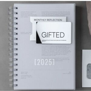 Cloth & Paper - Dated Spiral Planner